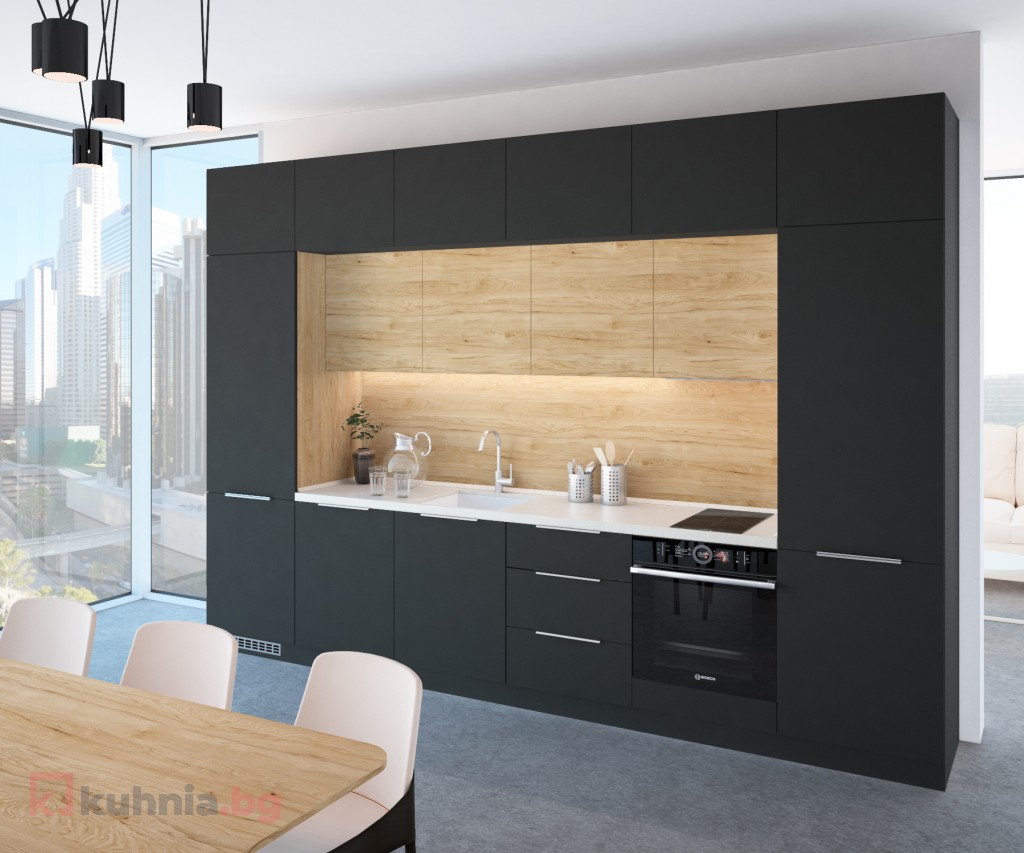 Права кухня Ирис