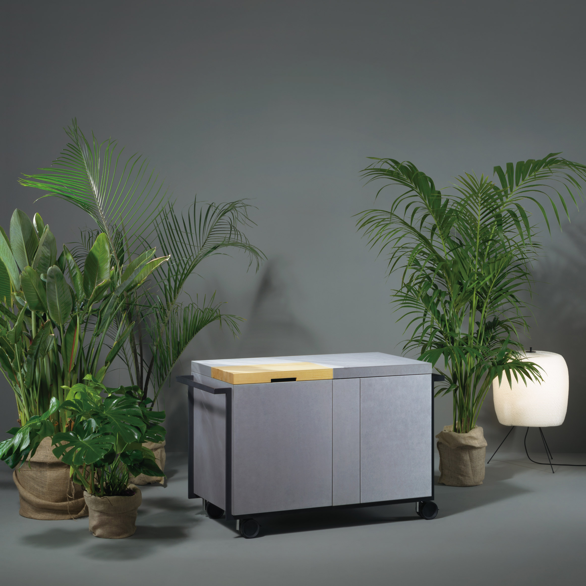 кухня на колела