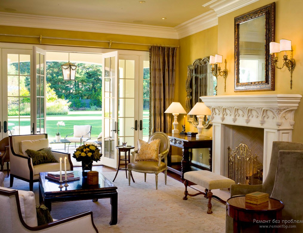 всекидневна френски стил