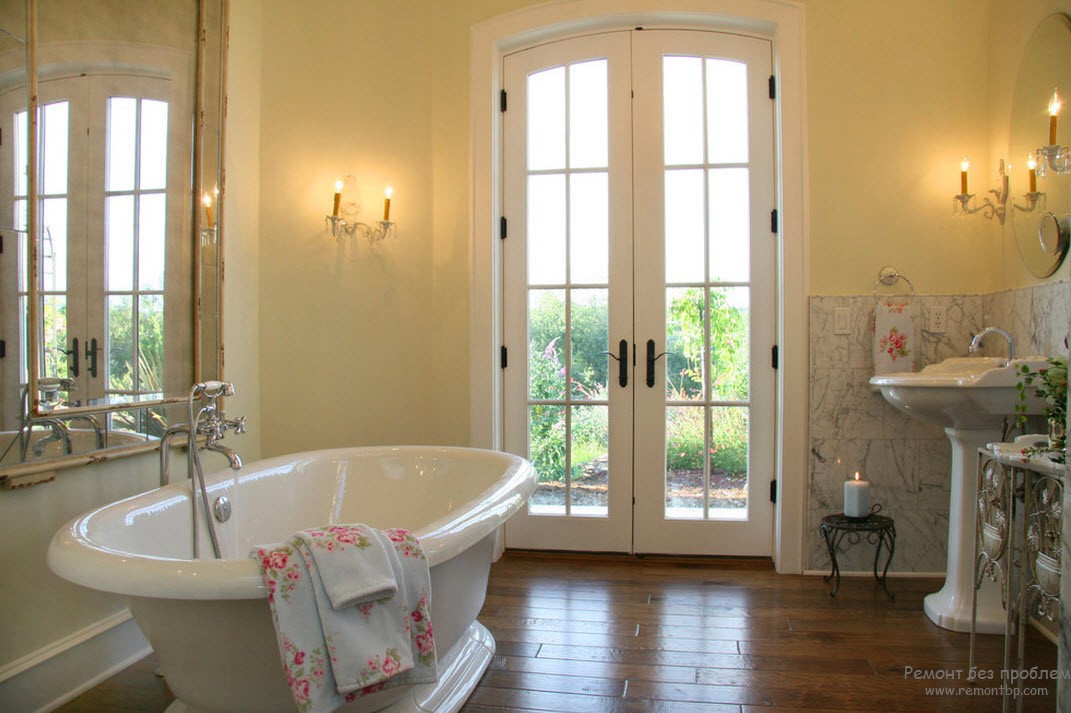 баня френски стил