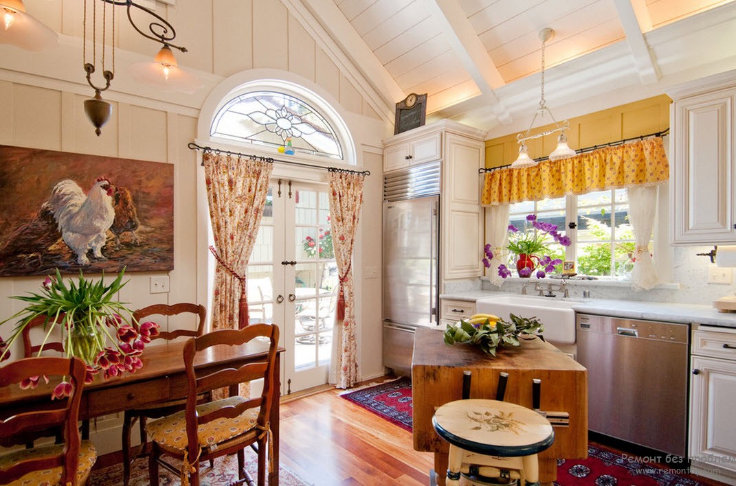 кухня френски стил