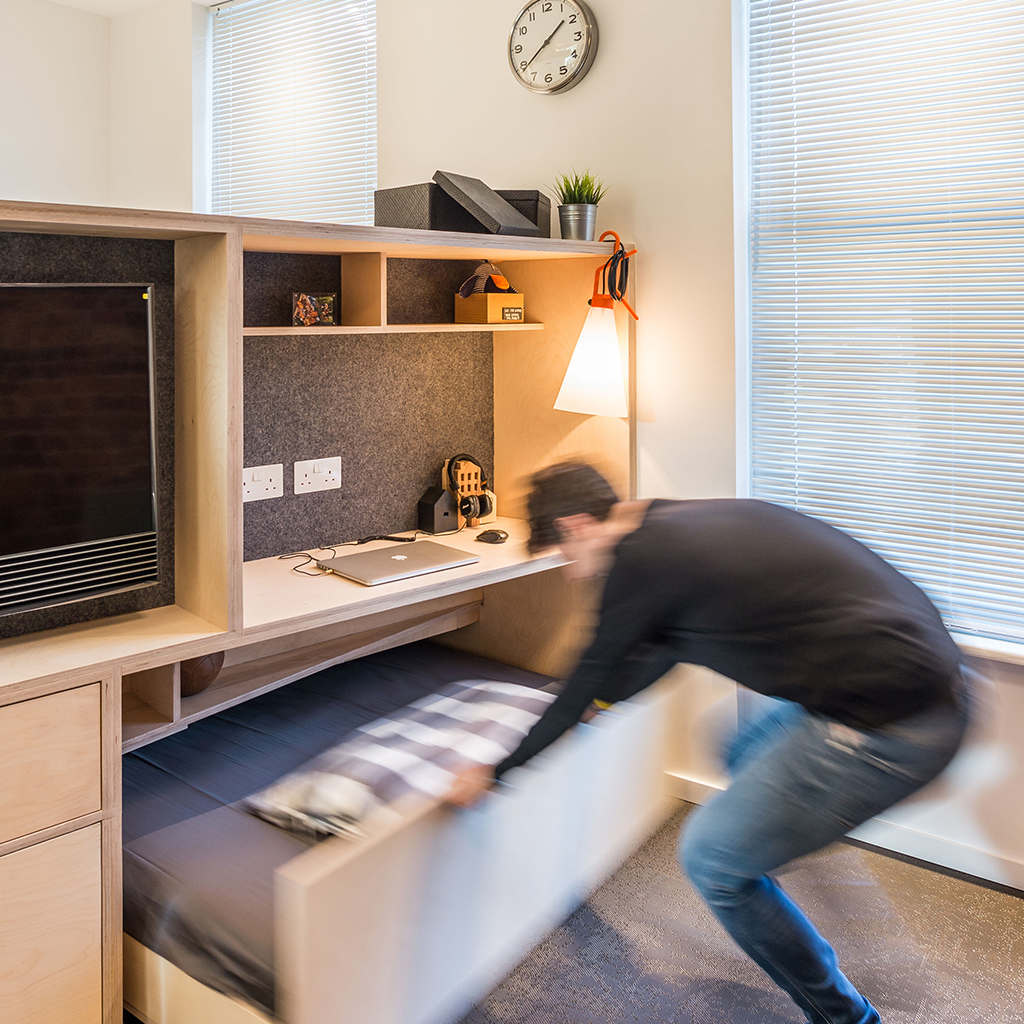 микро апартамент