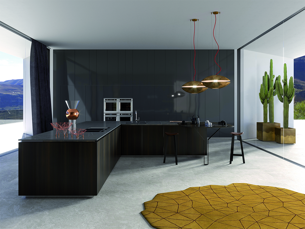 Тенденции в кухните EuroCucina 2018