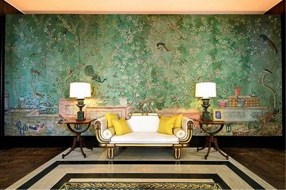 Симетрия в интериорите в Georgian стил