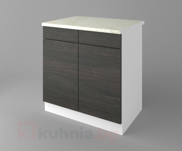 Долен кухненски шкаф с две чекмеджета и две врати Вега