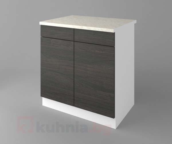 Долен кухненски шкаф с две чекмеджета и две врати Вега