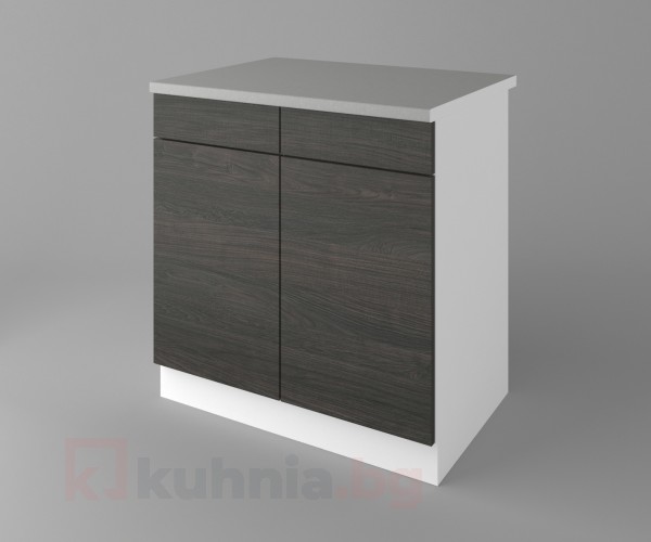 Долен кухненски шкаф с две чекмеджета и две врати Вега