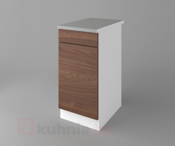 Долен кухненски шкаф с чекмедже и една врата Атлас