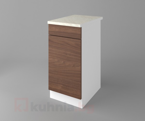 Долен кухненски шкаф с чекмедже и една врата Атлас