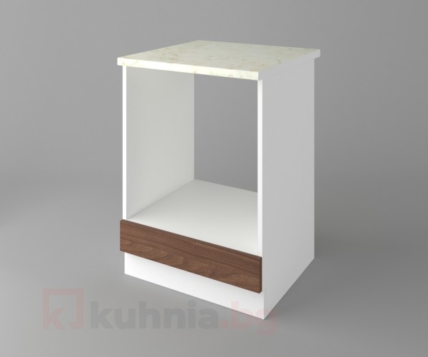 Долен кухненски шкаф за вградена фурна Атлас