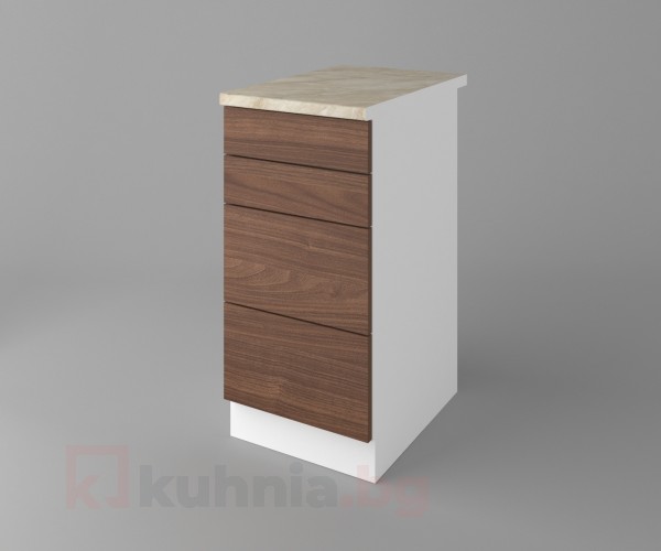 Шкаф с четири чекмеджета