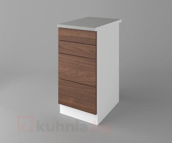 Долен кухненски шкаф с четири чекмеджета Атлас