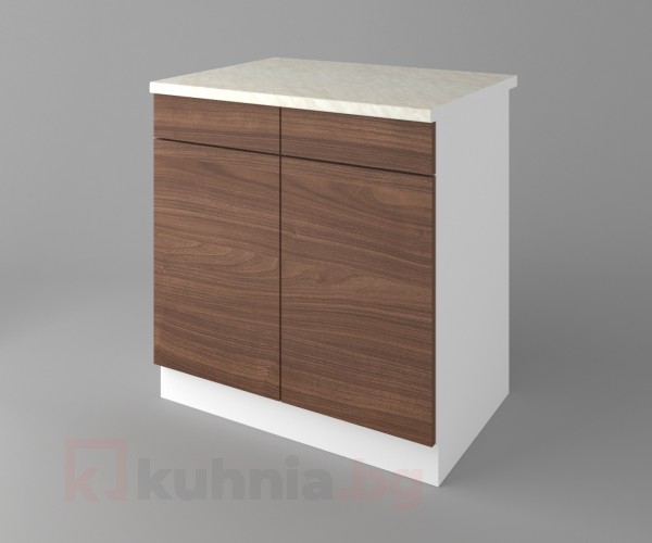 Долен кухненски шкаф с две чекмеджета и две врати Атлас