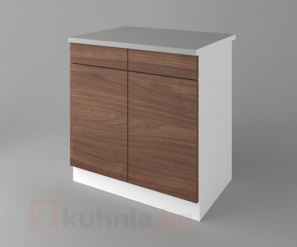 Долен кухненски шкаф с две чекмеджета и две врати Атлас