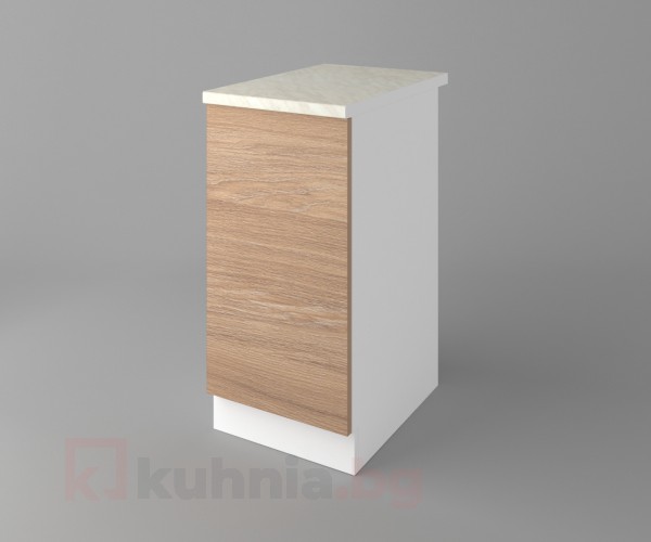 Долен кухненски шкаф с една врата Поларис