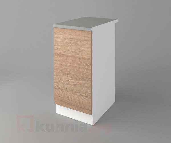 Долен кухненски шкаф с една врата Поларис