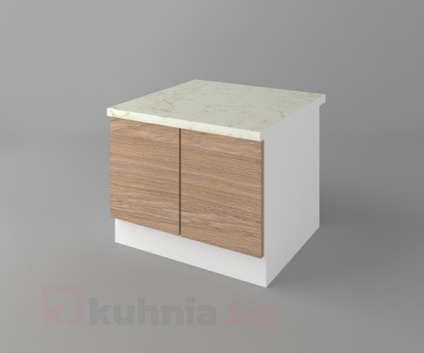 Долен кухненски шкаф за раховец с термоплот Поларис