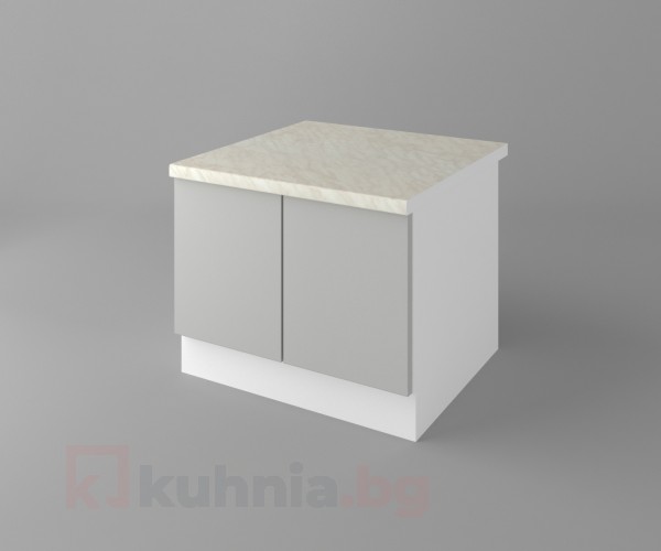 Долен кухненски шкаф за раховец с термоплот Мирта