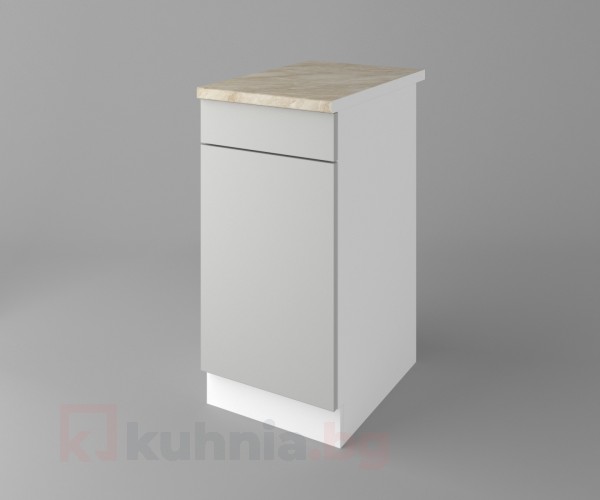 Шкаф с една врата и чекмедже