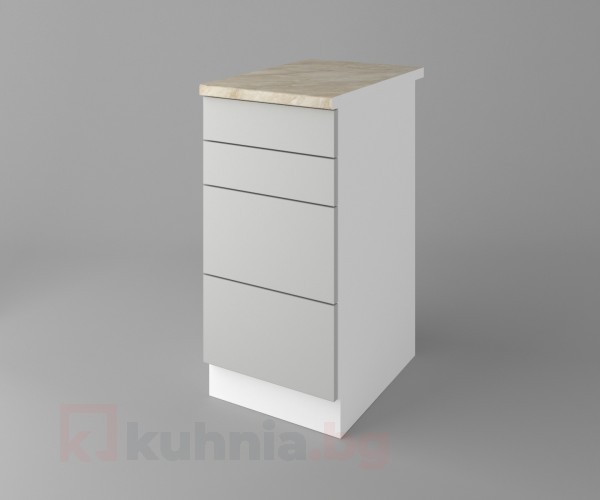 Шкаф с четири чекмеджета