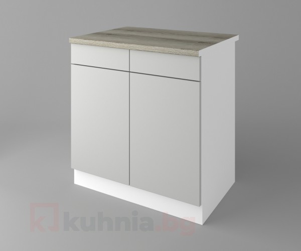 Долен кухненски шкаф с две чекмеджета и две врати Мирта