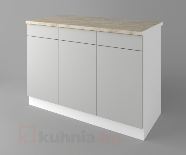 Шкаф с три врати и три чекмеджета