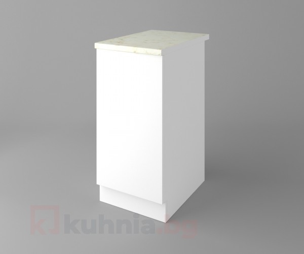 Долен кухненски шкаф с една врата  Нарцис