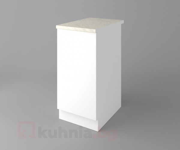 Долен кухненски шкаф с една врата  Нарцис