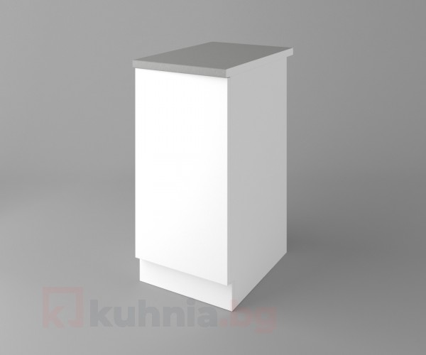 Долен кухненски шкаф с една врата  Нарцис