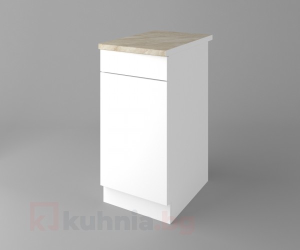 Шкаф с чекмедже и една врата