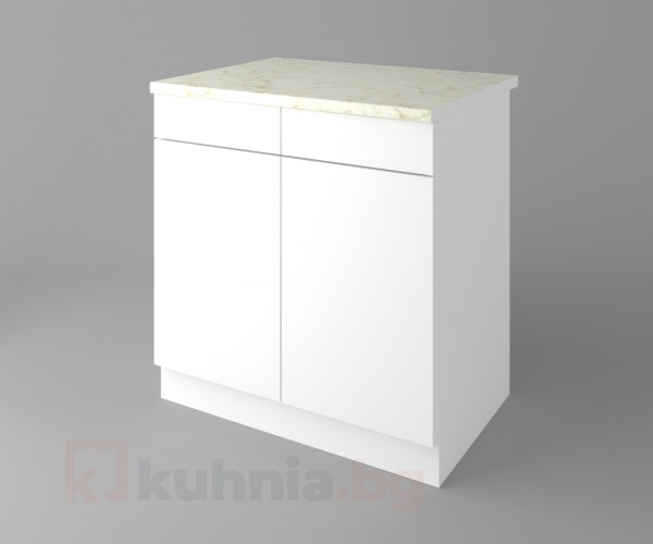 Долен кухненски шкаф с две врати и две чекмеджета Нарцис