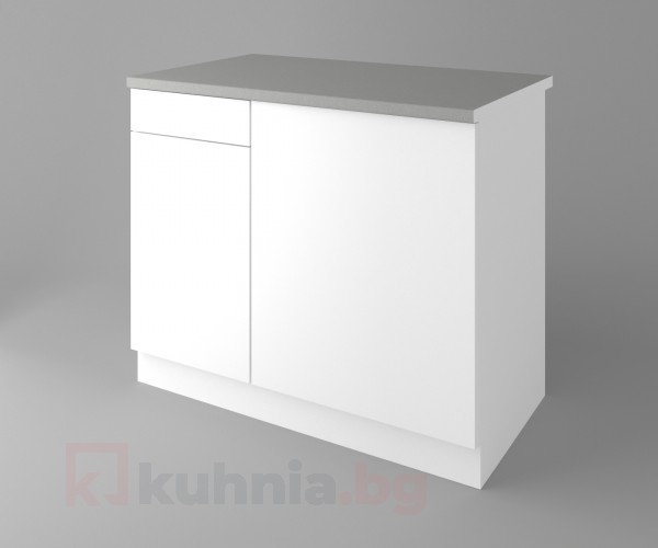 Долен кухненски шкаф за ъгъл Нарцис