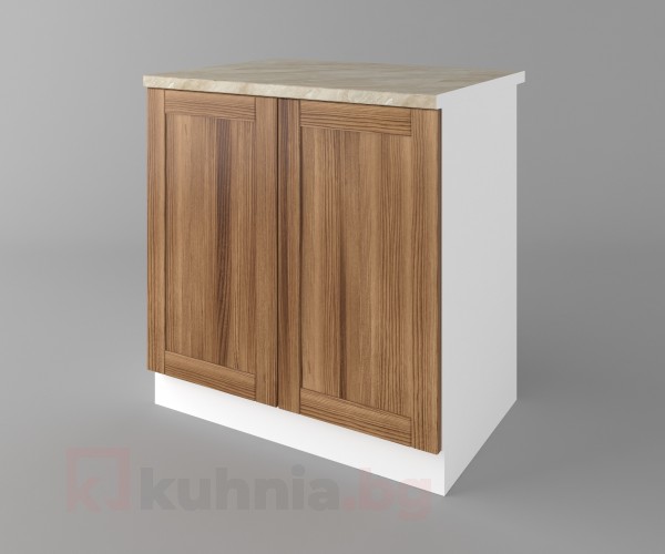 Долен кухненски шкаф с две врати Калатея - Канела