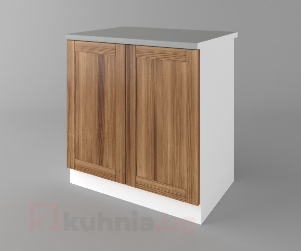 Долен кухненски шкаф с две врати Калатея - Канела