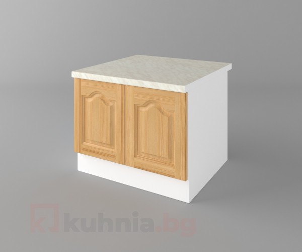 Долен кухненски шкаф за раховец с термоплот  Астра - Натурална