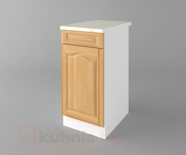 Шкаф с чекмедже и една врата