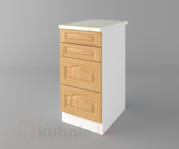 Шкаф с четири чекмеджета