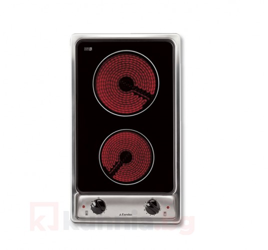 Стъклокерамичен плот Eurolux - 3,0kW