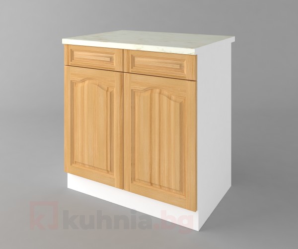 Шкаф с две чекмеджета и две врати