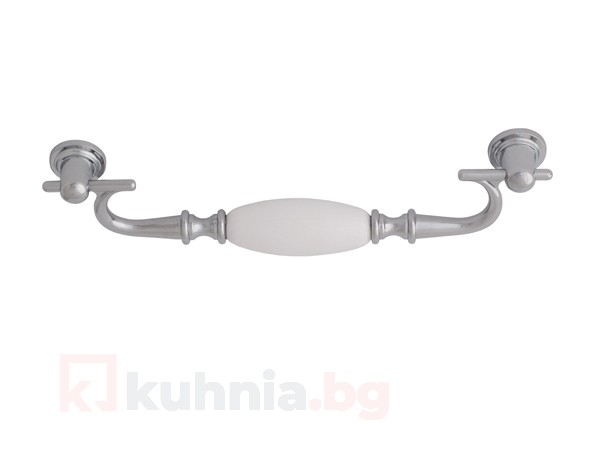 Метална дръжка с керамика 8269