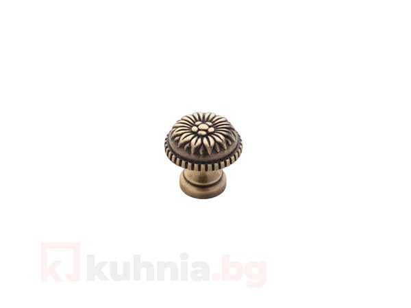 Метална дръжка Старо злато  2042