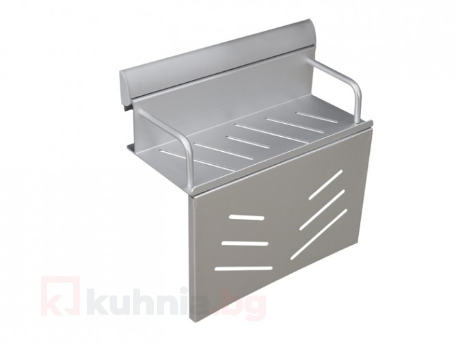 Алуминиева кухненска поставка за ножове KAMA 1001