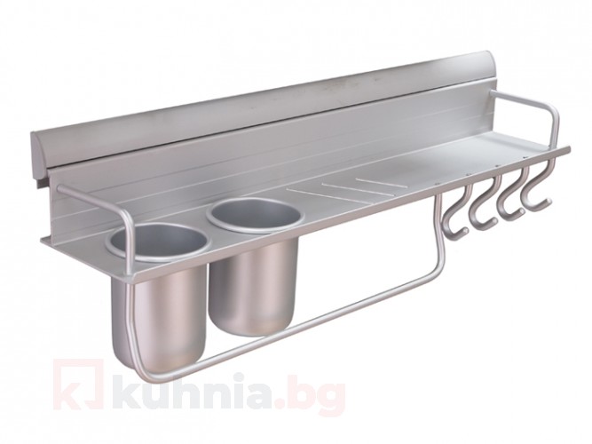 Алуминиев мултифункционален рафт за кухня KA