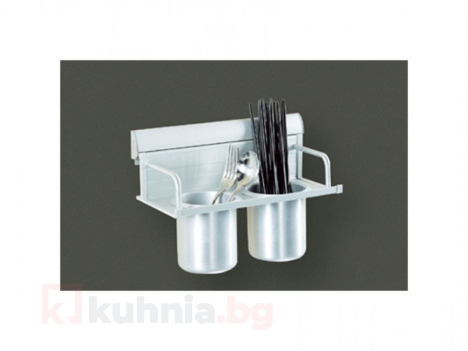 Алуминиева поставка за кухненски прибори KAMA 1005