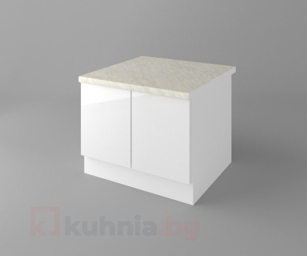 Долен кухненски шкаф за раховец с термоплот Нарцис - Гланц