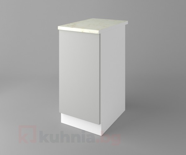 Долен кухненски шкаф с една врата Мирта