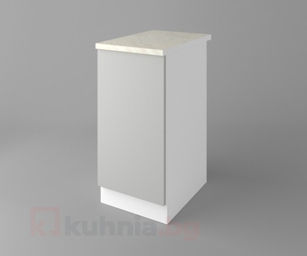 Долен кухненски шкаф с една врата Мирта