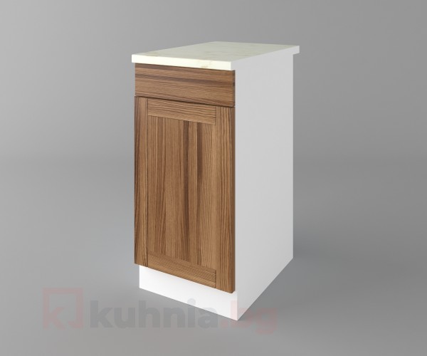 Шкаф с чекмедже и една врата