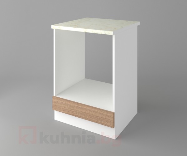 Долен кухненски шкаф за вградена фурна  Поларис