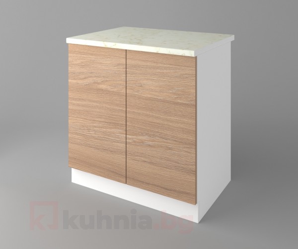 Долен кухненски шкаф с две врати Поларис